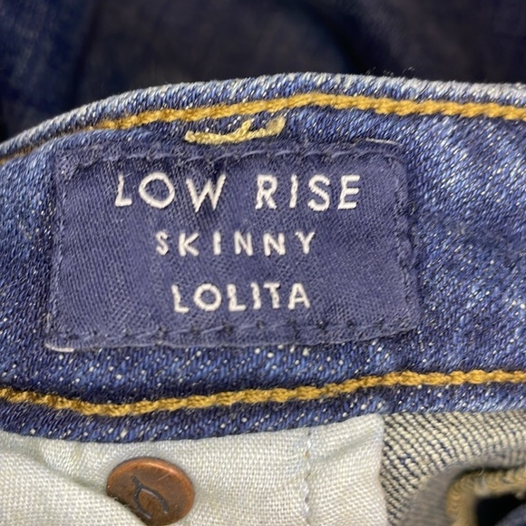 Lucky Brand Low Rise Skinny Jeans - Lolita Style - Picture 4 of 10